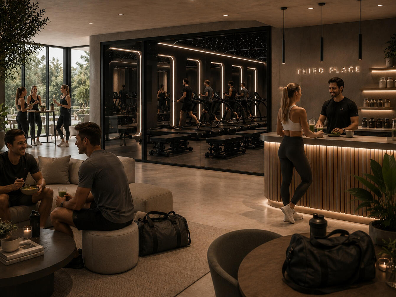 Community / Lounge Area